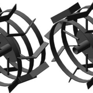 Комплект грунтозацепов S24 380/180мм 21век