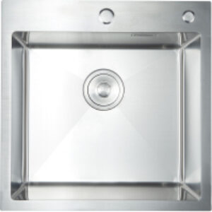 Мойка кухонная S5050S-S1 21век