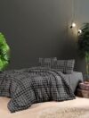 Комплект постельного белья Sadora Anthracite Семейный / N245 21век