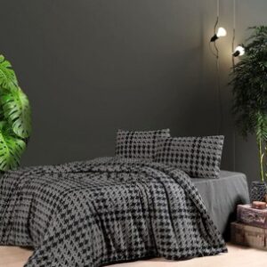 Комплект постельного белья Sadora Anthracite Семейный / N245 21век