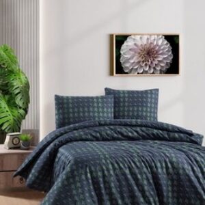 Комплект постельного белья Sadora Navy Blue Семейный / N245 21век