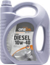 Моторное масло SAE 10W40 Turbo Diesel Lux CF-4 21век
