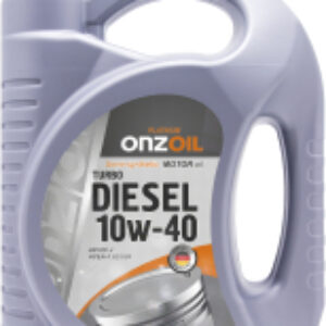 Моторное масло SAE 10W40 Turbo Diesel Lux CF-4 21век