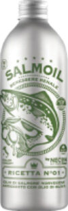 Кормовая добавка для животных Salmoil Ricetta 1 масло лососевое для здоровья почек / NECSR1250 21век