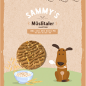 Лакомство для собак Sammy's Мюсли Талер печенье / 3432001 21век