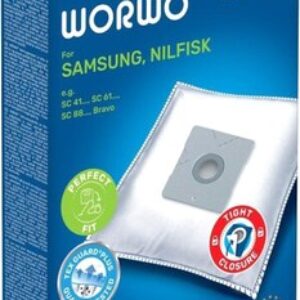 Комплект пылесборников для пылесоса Samsung / BA5100 21век