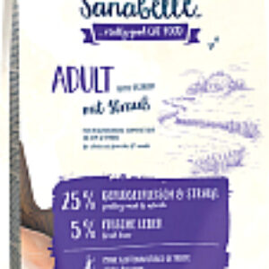 Сухой корм для кошек Sanabelle Adult Ostrich 21век