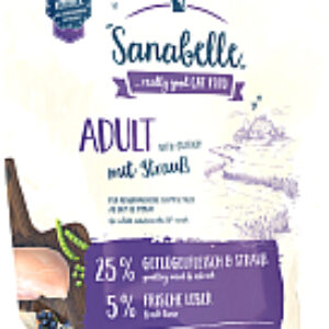 Сухой корм для кошек Sanabelle Adult Ostrich 21век