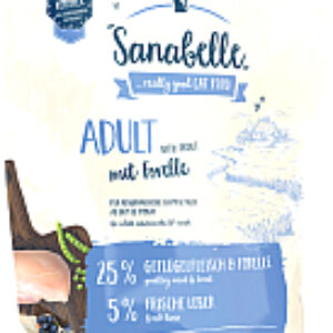 Сухой корм для кошек Sanabelle Adult Trout 21век