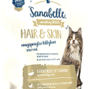 Сухой корм для кошек Sanabelle Hair&Skin 21век