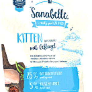 Сухой корм для кошек Sanabelle Kitten 21век