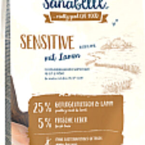 Сухой корм для кошек Sanabelle Sensitive Lamb 21век