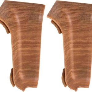 Уголок для плинтуса SanFlex 508 Дуб темный 21век