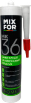 Герметик силиконовый Санитарный MK-36 21век