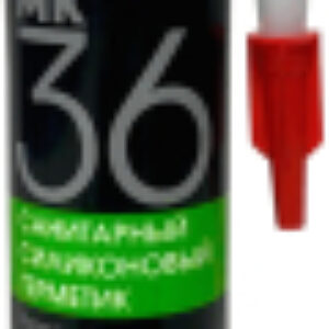 Герметик силиконовый Санитарный MK-36 21век