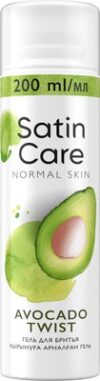 Гель для бритья Satin Care Авокадо для нормальной кожи 21век