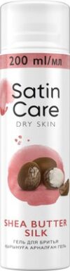 Гель для бритья Satin Care Shea Butter Silk 21век