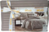 Комплект постельного белья Satin Leylak евро / PB2347-M01 21век