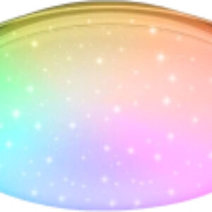 Потолочный светильник Saturn 25W RGB R-328-SHINY/WHITE-220-IP44/2019 21век