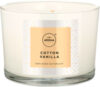 Свеча Scented Candle Cotton Vanilla Ароматическая 21век