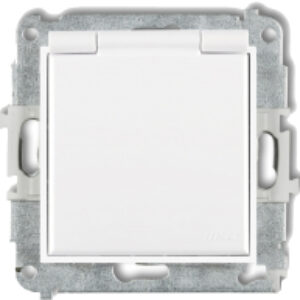Розетка Schuko MGPB-1sp 2P+Z 21век