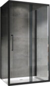 Душевой уголок Schwarzer Diamant AG30160BH-S90B-S90B 21век
