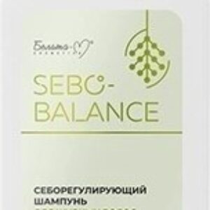 Шампунь для волос Sebo-Balance Себорегулирующий для жирных волос 21век