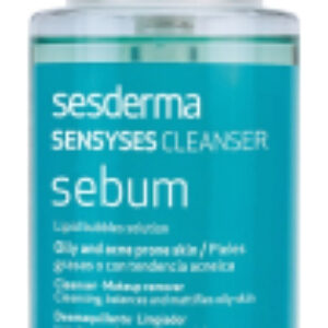 Лосьон для снятия макияжа Sebum Липосомальный Для жирной и склонной к акне кожи 21век