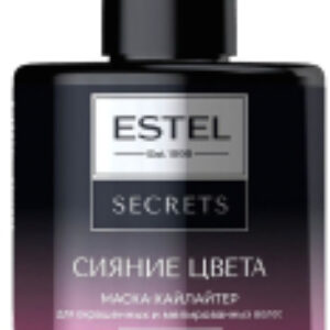 Маска для волос Secrets Сияние Цвета Хайлайтер для окрашенных мелированных волос 21век