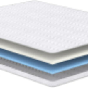 Наматрасник ортопедический Select Middle 80x190 21век
