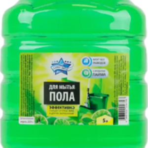 Чистящее средство для пола Аромат лайма 21век