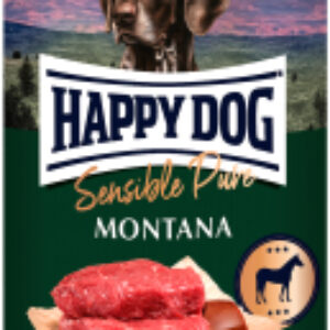 Влажный корм для собак Sensible Pure Montana Конина / 61074 21век