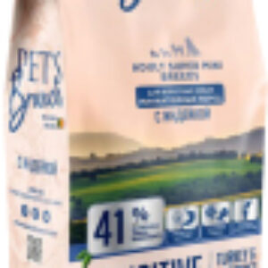 Сухой корм для собак Sensitive для миниатюрных пород с индейкой 21век