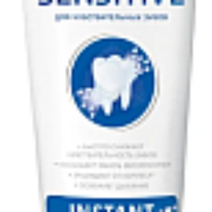Зубная паста Sensitive Мгновенный эффект 21век