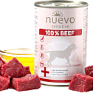 Влажный корм для собак Sensitive Beef / 95151 21век