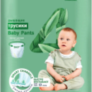 Подгузники-трусики детские Sensitive Maxi 4L 21век