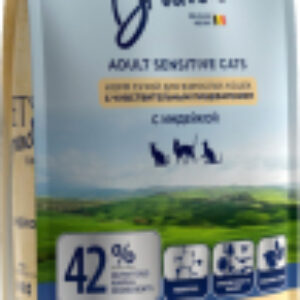 Сухой корм для кошек Sensitive Turkey 21век