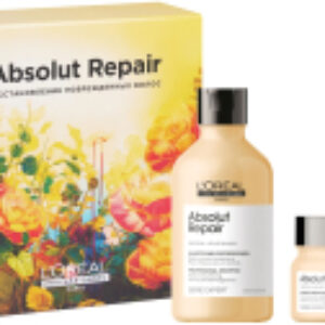 Набор косметики для волос Serie Expert Absolut Repair Шампунь+Маска 21век