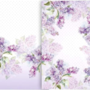 Набор полотенец Set-2 Аромат сирени 414202 21век