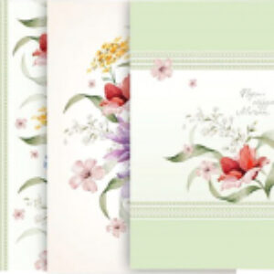 Набор полотенец Set-3 Жаклин 414601 21век