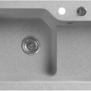 Мойка кухонная SG-REC-HALF-8045-01 21век