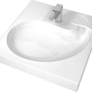 Умывальник Shefield Black 21век