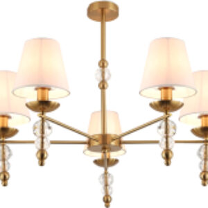 Люстра Side FR1009CL-05BS 21век