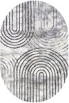 Ковер Sign 1918-060-OVAL 21век