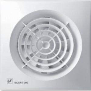 Вентилятор накладной Silent-200 CHZ / 5210426200 21век
