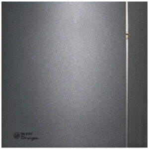 Вентилятор накладной Silent-200 CHZ Grey Design / 5210426200-436500 21век