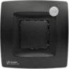 Вентилятор накладной SILENT DUAL-100 Matt Black / 5210021200 21век
