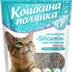 Наполнитель для туалета Silicamix Сила кислорода Лаванда / 503 21век