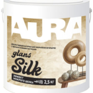 Штукатурка готовая декоративная Silk Glans 21век