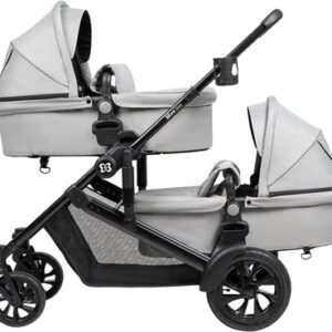 Детская универсальная коляска Silva Duo 2 в 1 21век